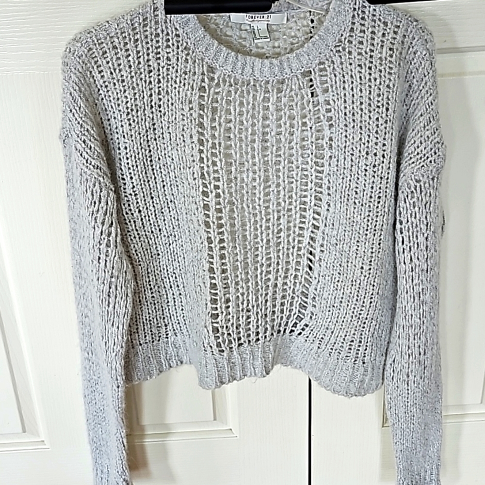 Forever 21 Contemporary Sweater Size Large